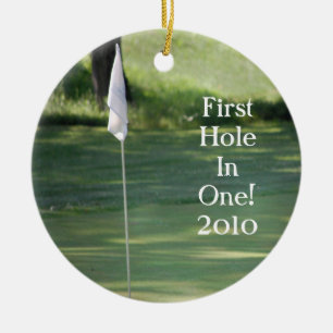 Golf Christmas Ornament
