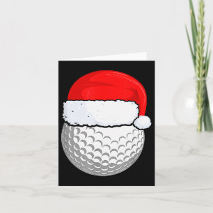 Golf Christmas Pajama Shirt, Men Women Kids  Card
