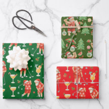 Golf Christmas Santa Golfing Summer time