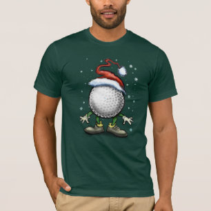 Golf Christmas T-Shirt