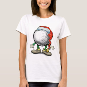 Golf Christmas T-Shirt
