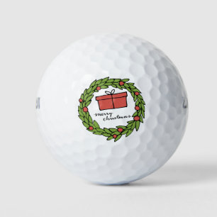 Golf Christmas themed for Golfer  Balls