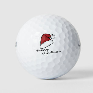 Golf Christmas themed for Golfer  Golf Balls