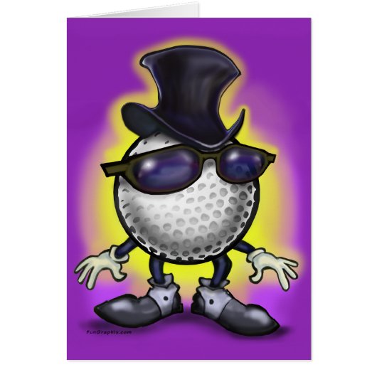 Golf Class Cards (Front)