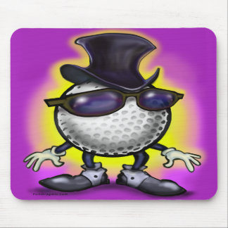 Golf Class Mouse Pad