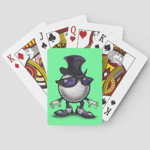 Golf Classic Poker Cards