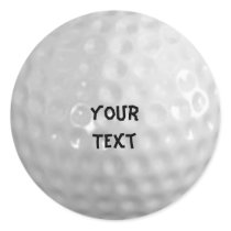 Golf Classic Round Sticker