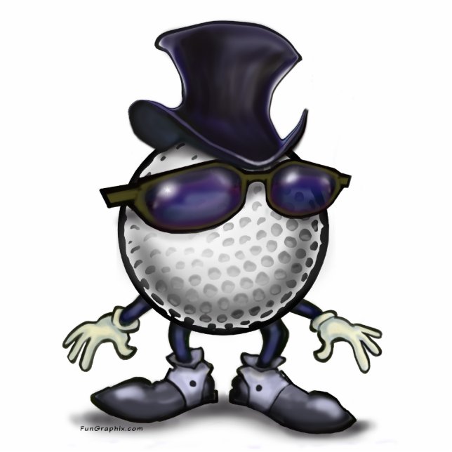 Golf Classic Statuette (Front)