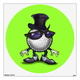 Golf Classic Wall Decal