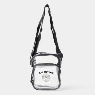 Golf Clear Crossbody Bag