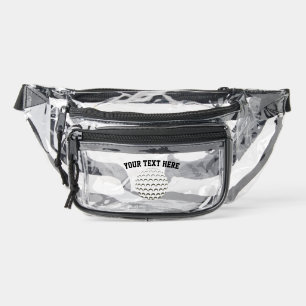 Golf Clear Fanny Pack