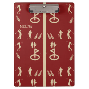 Golf Clipboard