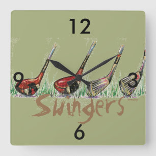 Golf clock