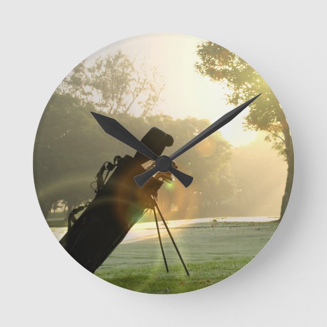 Golf Clock (Front)