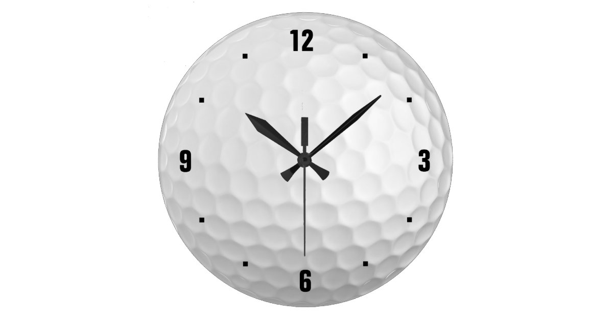 Golf Clock