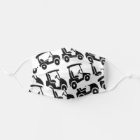 Golf Cloth Face Mask