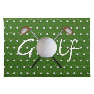 Golf Cloth Placemat