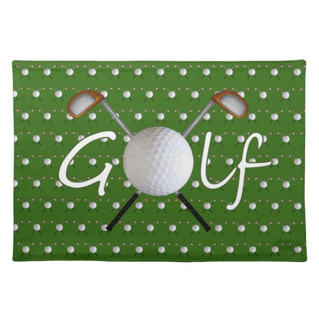 Golf Cloth Placemat (Front)