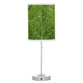 Golf Club and Ball in Green Grass Table Lamp (Back)