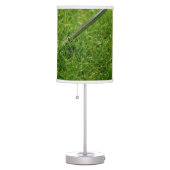 Golf Club and Ball in Green Grass Table Lamp (Right)