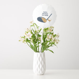 Golf Club and Ball Personalized Golfers Birthday Balloon