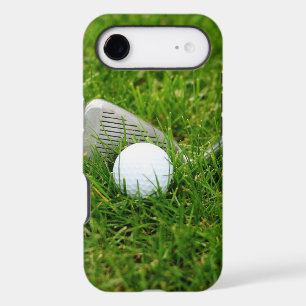 Golf Club and Golf Ball iPhone 17 Air Case