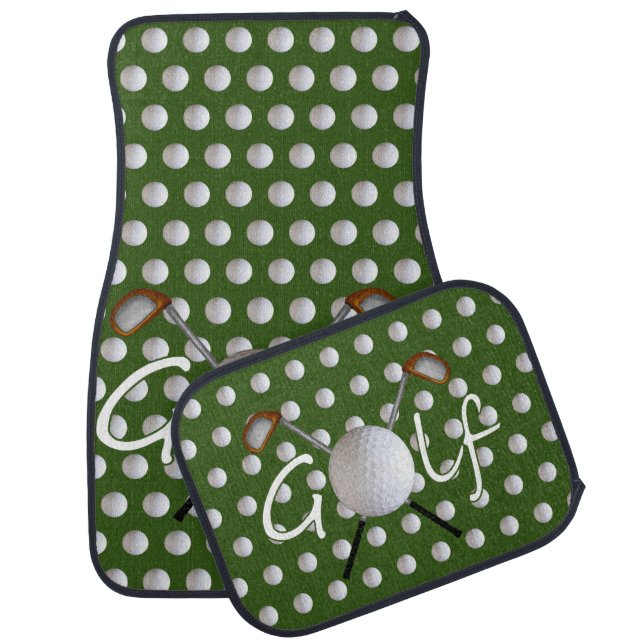 Golf Club Car Floor Mats (Set)