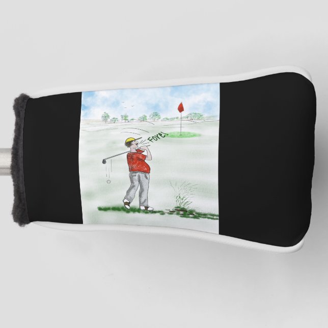 Golf Club Cover (Front)