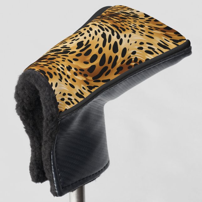 Golf Club Cover (3/4 Front)