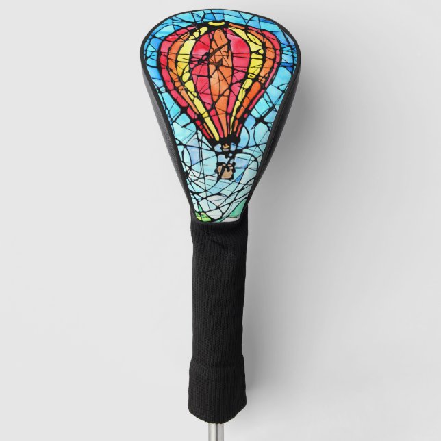 Golf Club Cover - Festival in Flight (Front)