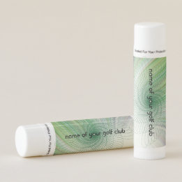 Golf Club Event Lip Balm Party Favor