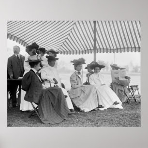 Golf Club Fashion, 1908 Poster