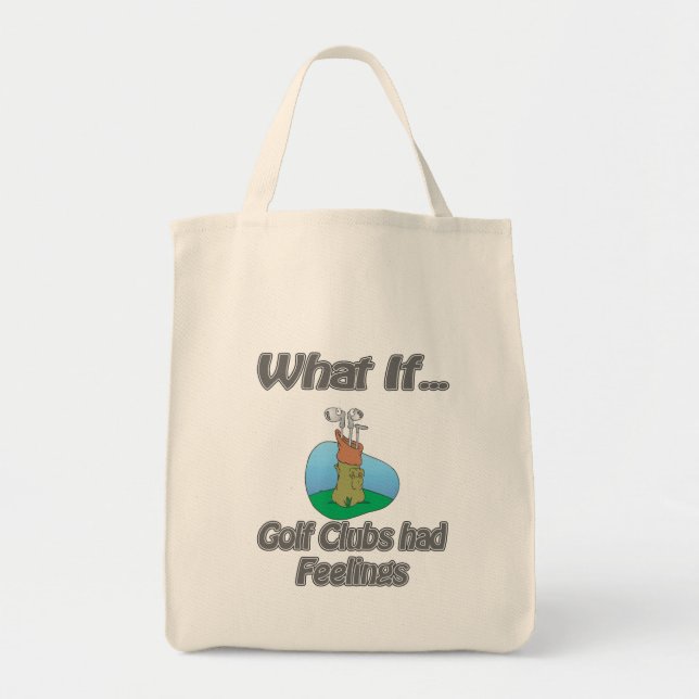 golf club feelings tote bag (Front)