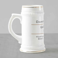 Golf Club Golf Champion Beer Stein