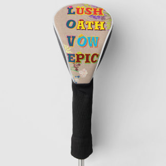 Golf club golf head cover