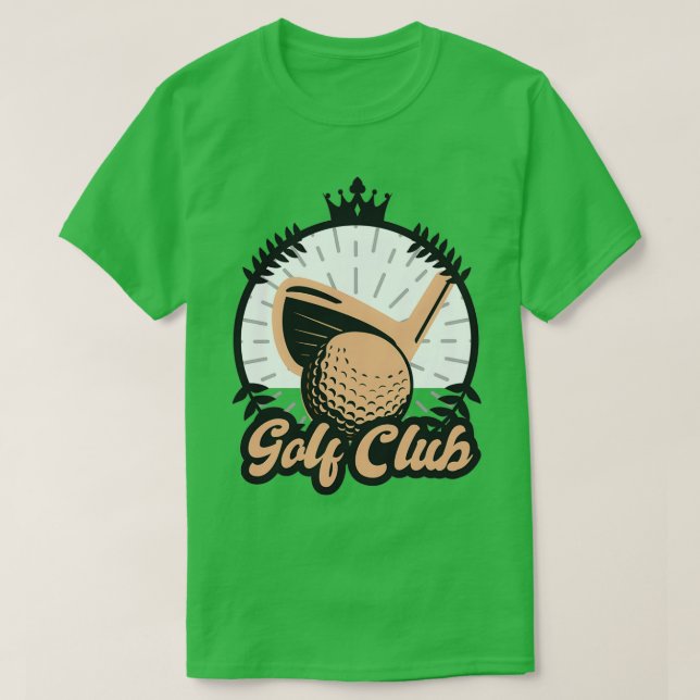 golf club golf lover 2 T-Shirt (Design Front)