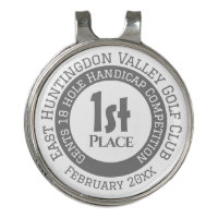 Golf Club Golf Trophy Competition Award Golf Hat Clip