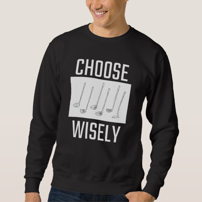 Golf Club Golfer   For Men Sweatshirt (Front)