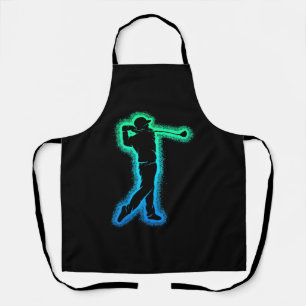 Golf Club Golfer Kids Boys Men Golfing Apron