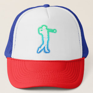 Golf Club Golfer Kids Boys Men Golfing Trucker Hat