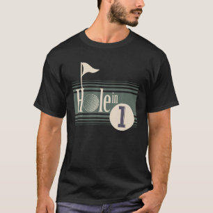 Golf Club Hole In One Golfing Golfer Tee Off Men D