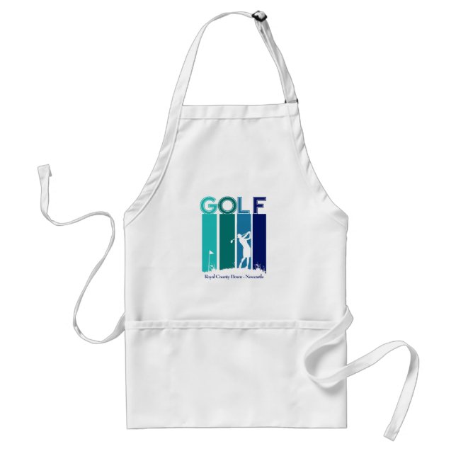 Golf Club Ladies League Customized Apron (Front)