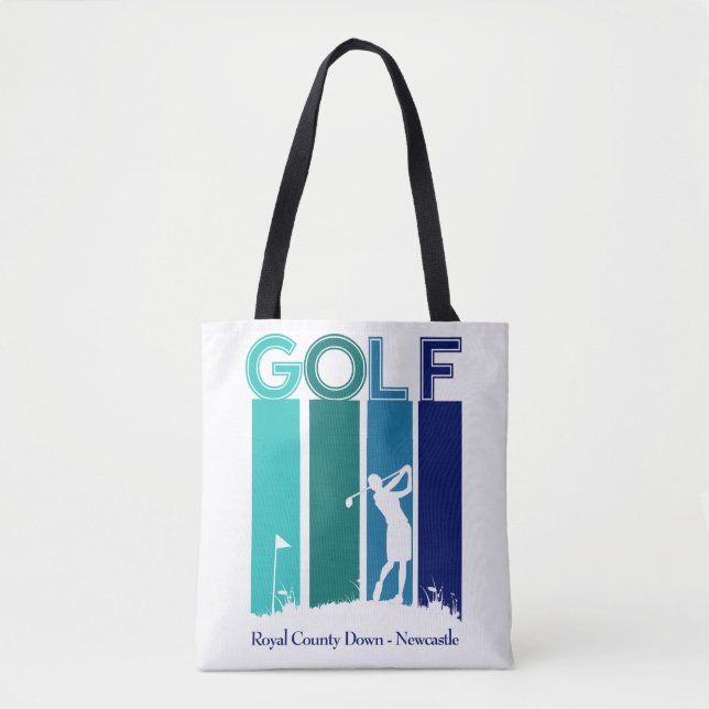 Golf Club Ladies League Customized Tote Bag (Front)