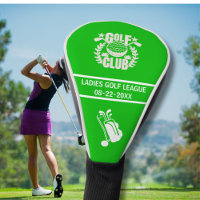 Golf Club Ladies League Logo Personalize