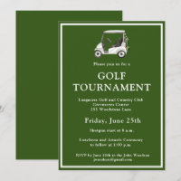 Golf Club League Corporate Tournament