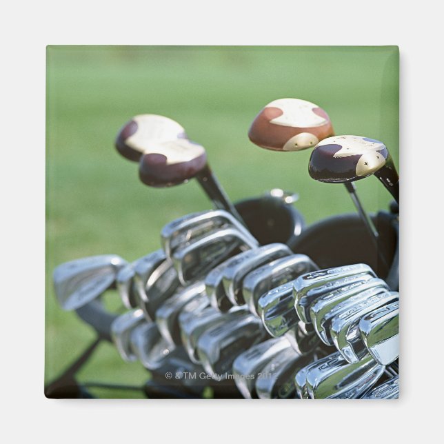 Golf Club Magnet (Front)