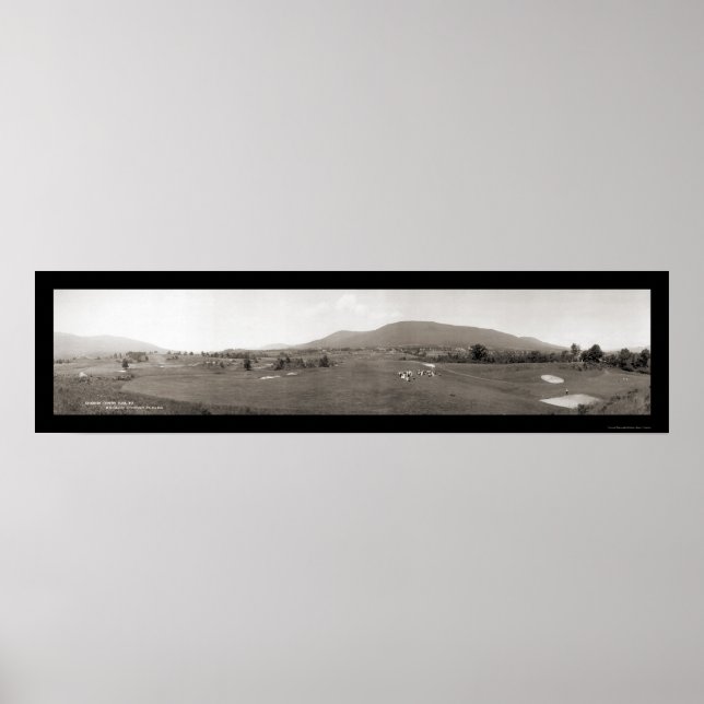 Golf Club Manchester Photo 1911 Poster (Front)