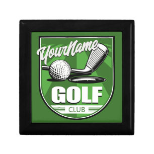 Golf Club NAME Pro Golfer Player Personalized   Gift Box