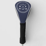 Golf Club Personalized Logo Monogram Any Color Golf Head Cover at Zazzle