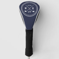 Golf CLub personalized logo monogram any color Golf Head Cover